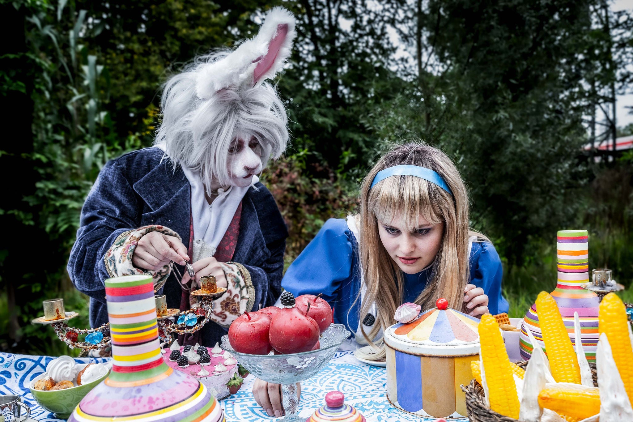 Halloween Spooky Days walibi Holland