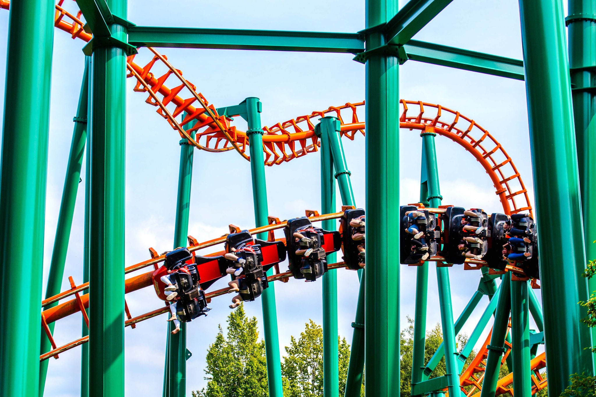 condor bij Walibi Holland