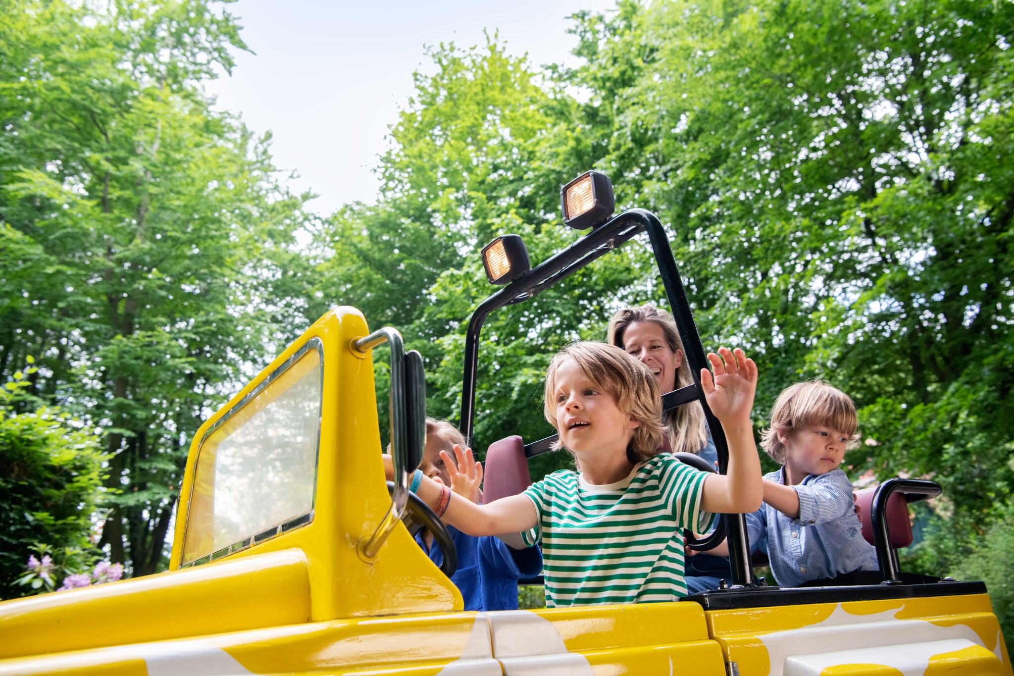 Fun for the smallest ones in Walibi Play Land.