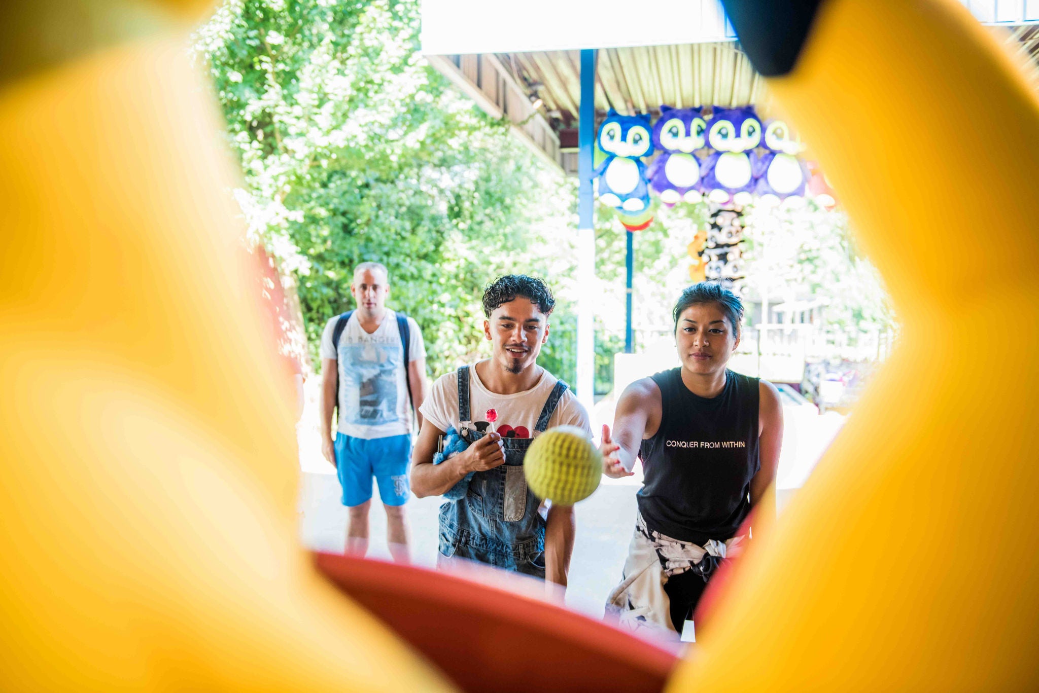 Studentenreis naar Walibi Holland