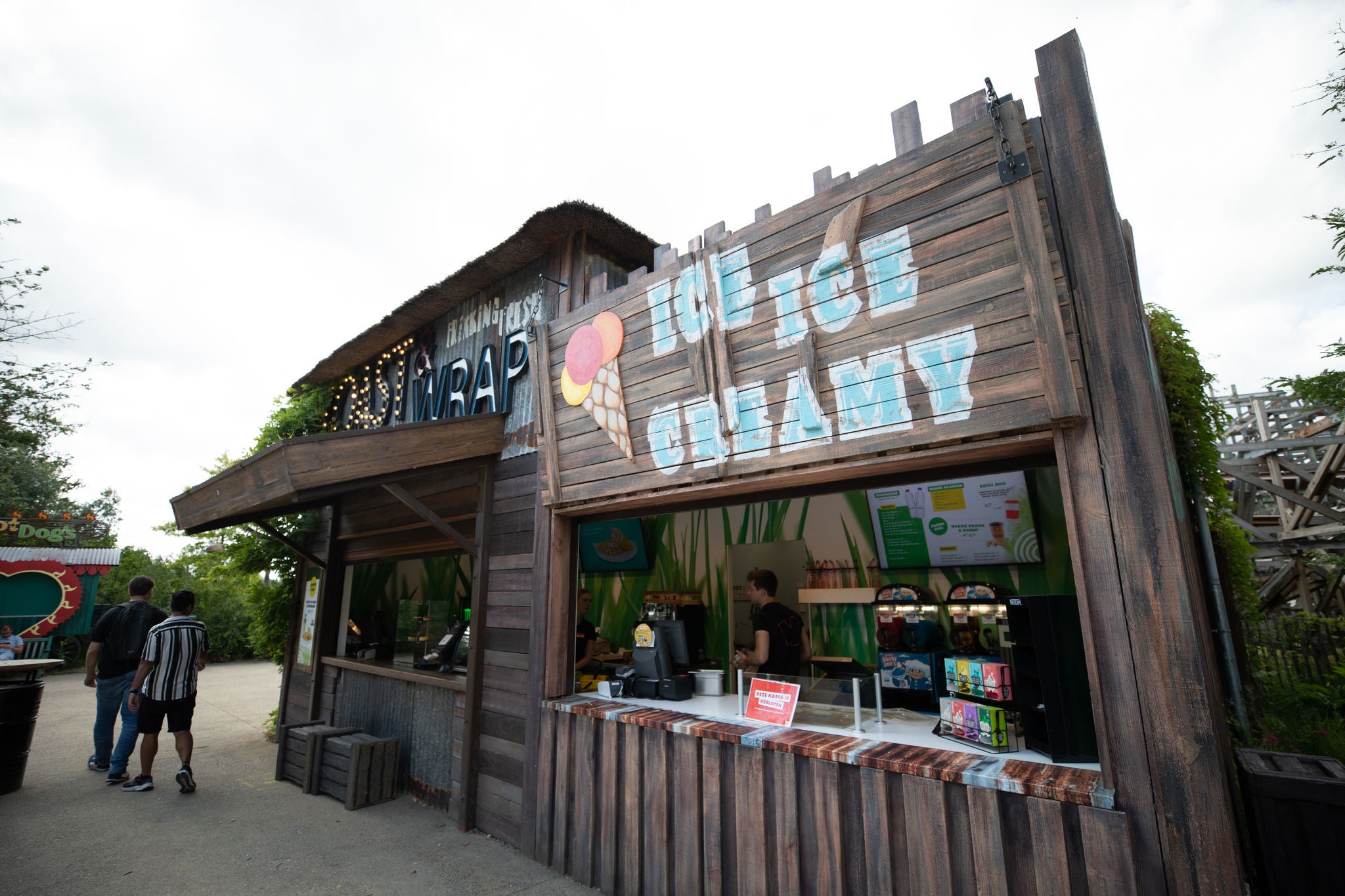 toast 'n wrap in walibi holland