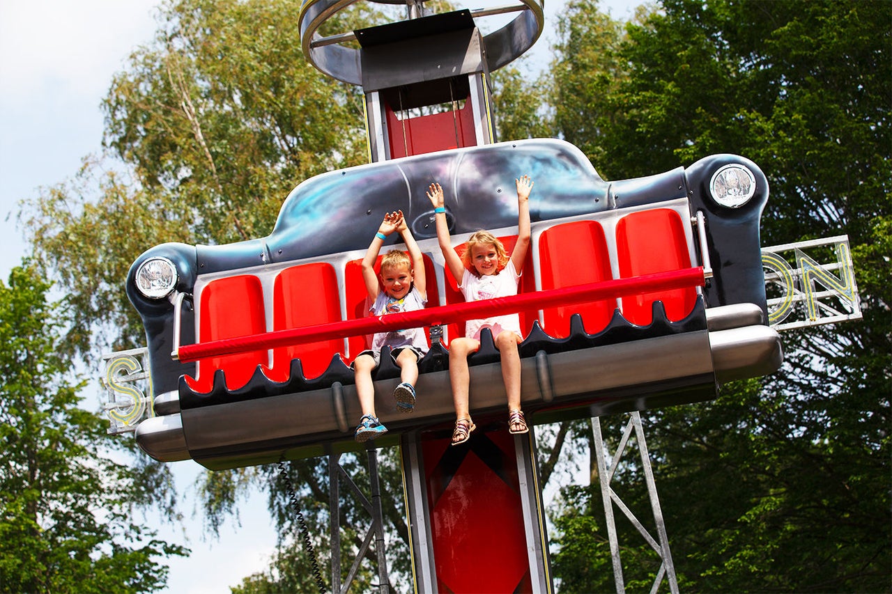 Space Kidz: vrije val toren voor stoere kids - Walibi Holland