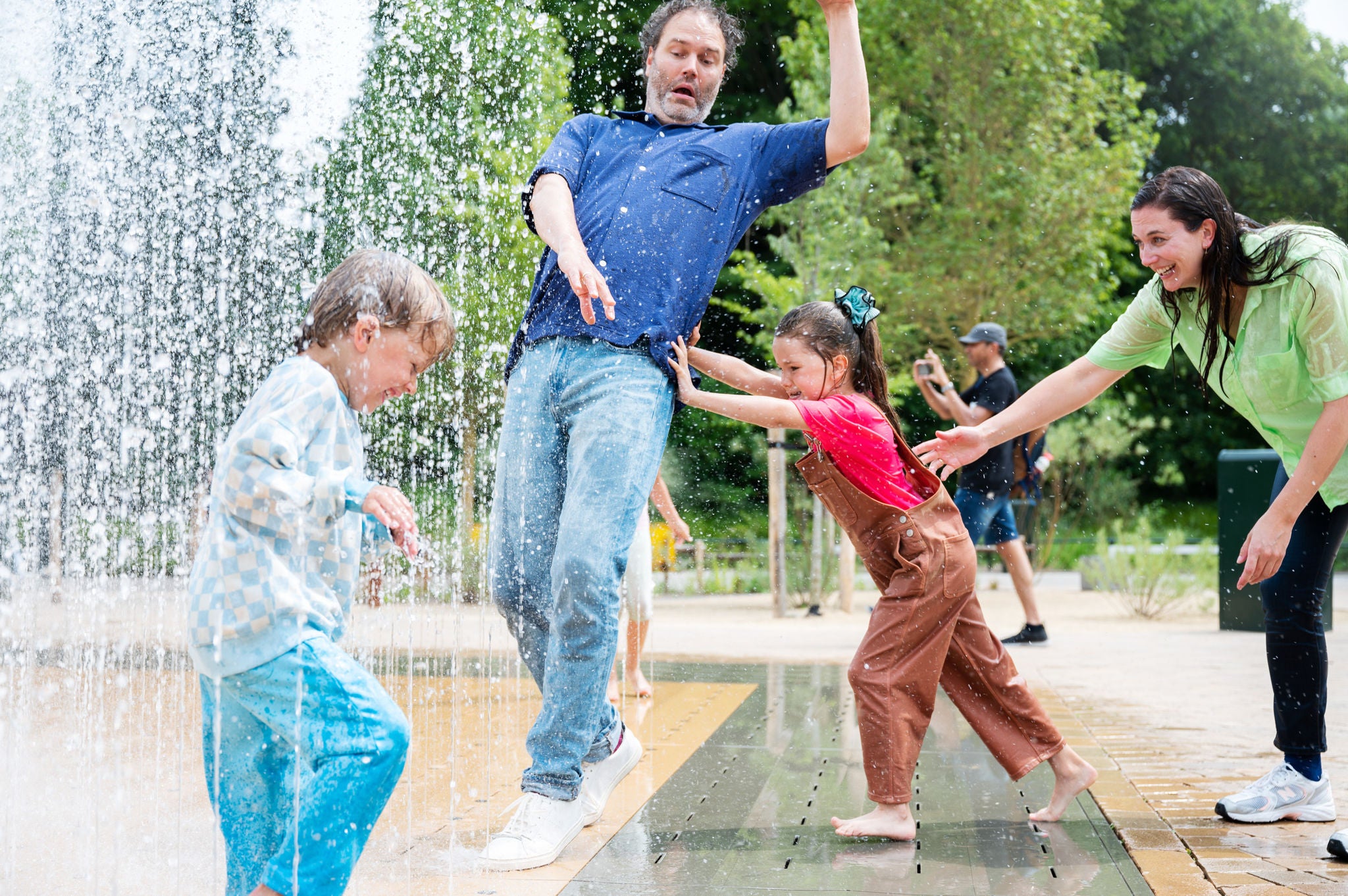 Water fun for the whole family