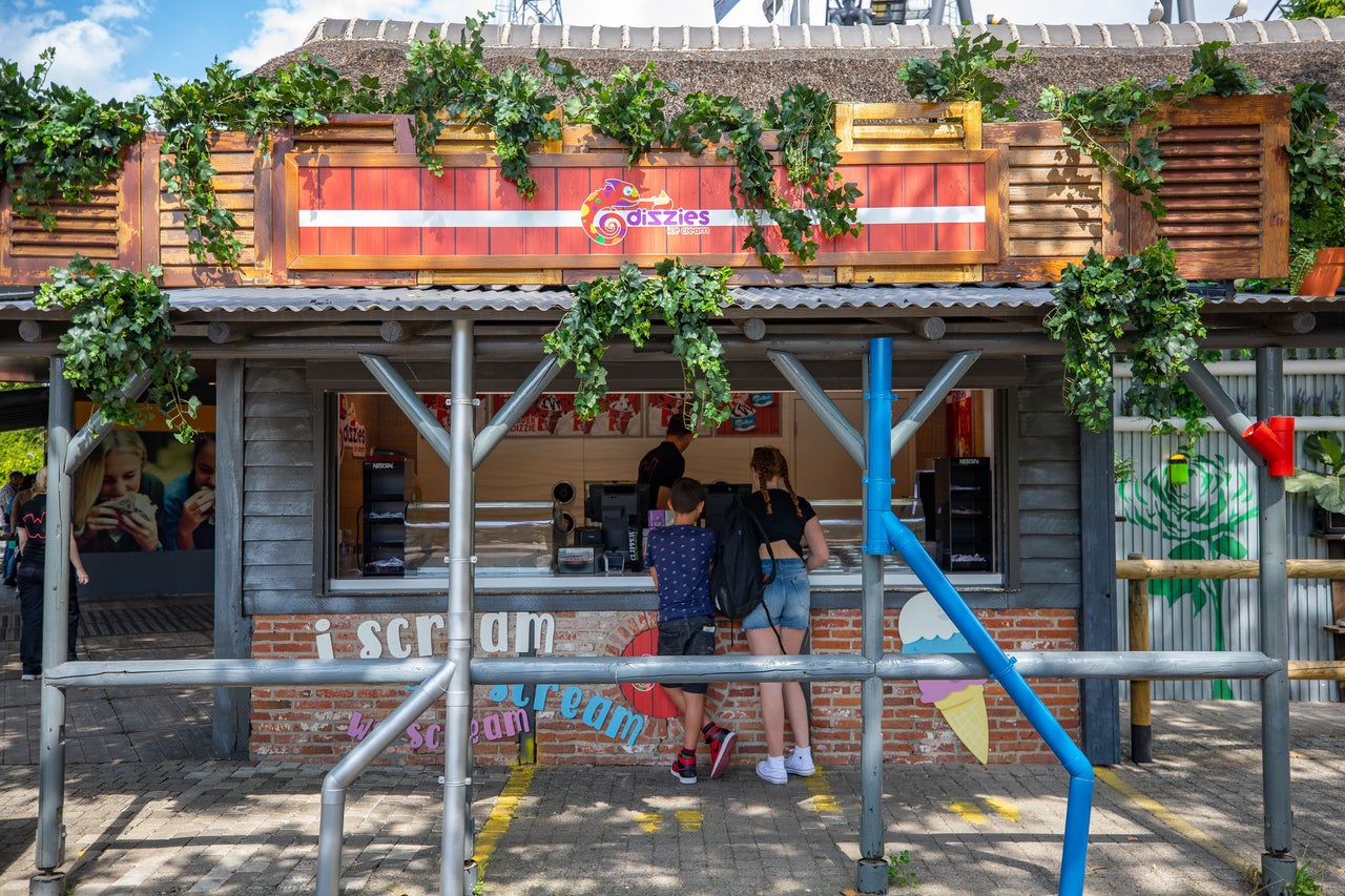 Dizzies Ice Cream | Walibi Holland