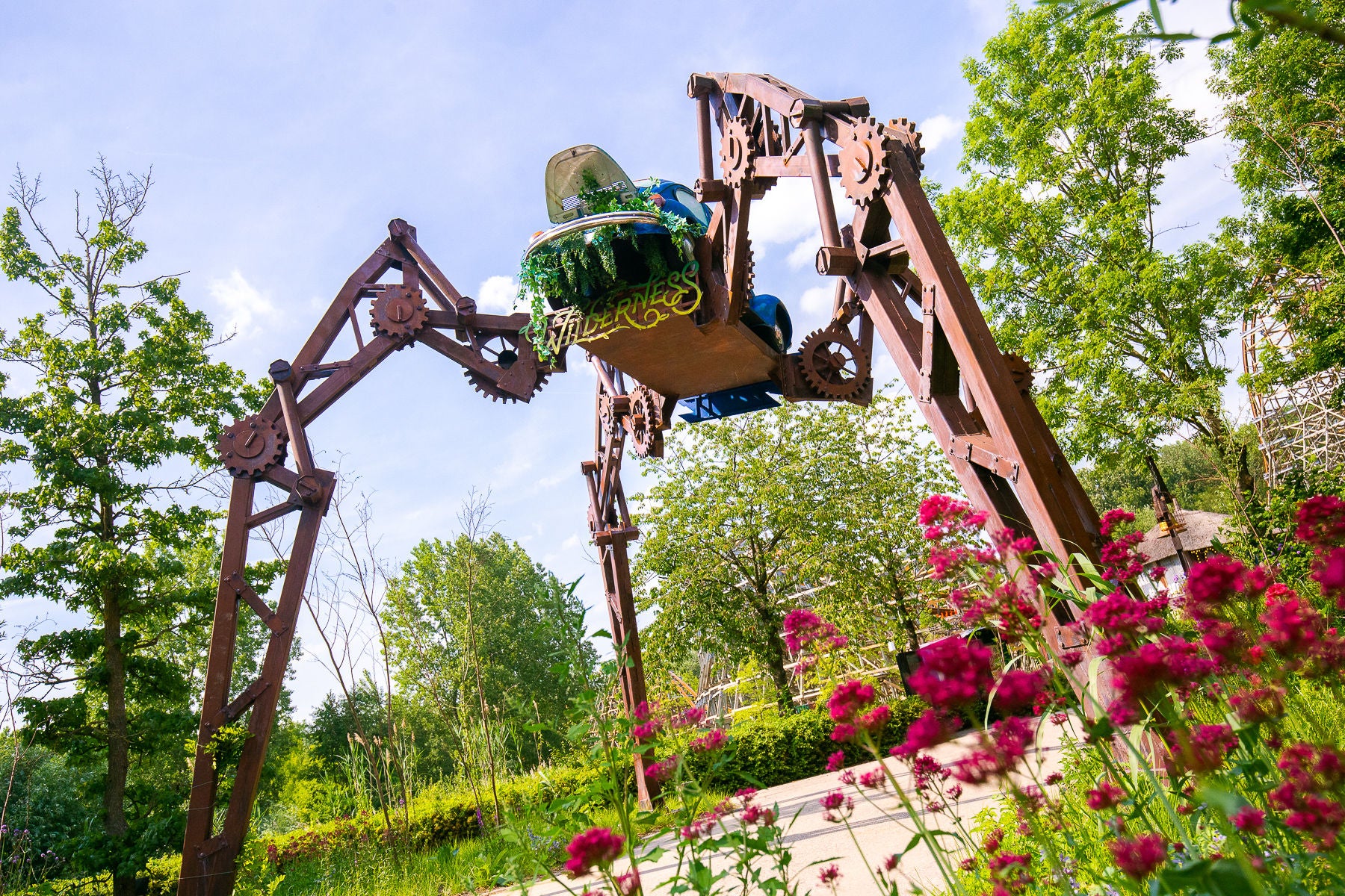 Disover Wilderness in Walibi.