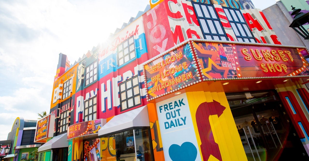 Lost Gravity Shop - Walibi Holland