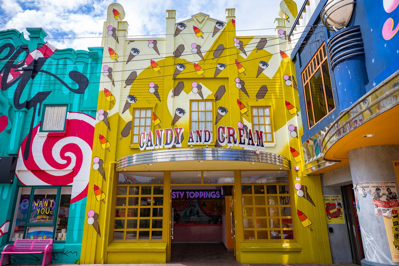 Candy and Cream - Walibi Holland