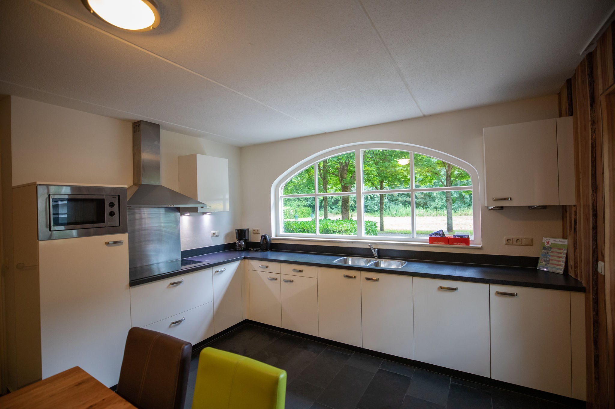 The kitchen of Villa Walibi