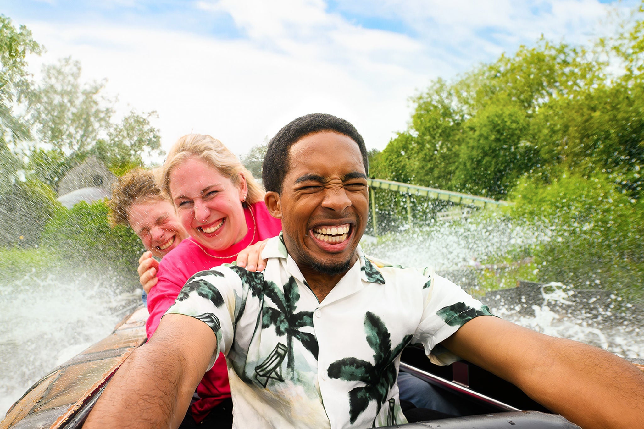 crazy River van Walibi holland