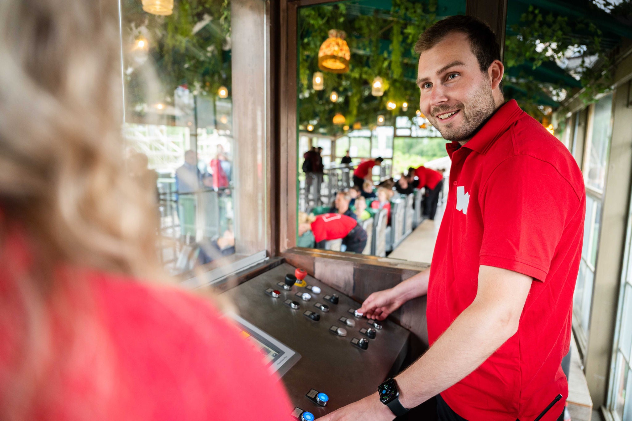 Werken bij Walibi Holland, druk jij binnenkort op de knoppen bij UNTAMED?