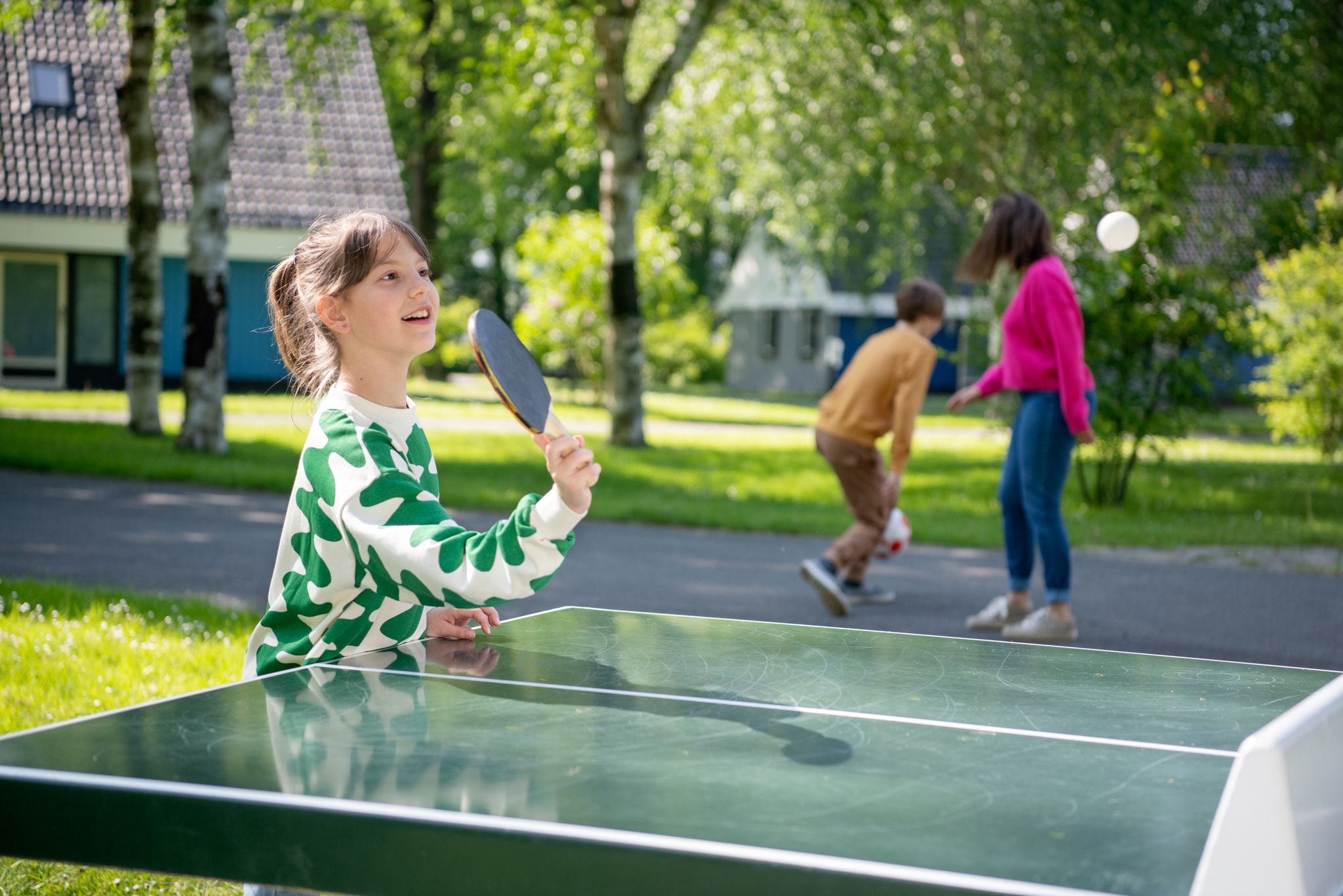 Play a game of foosball together.