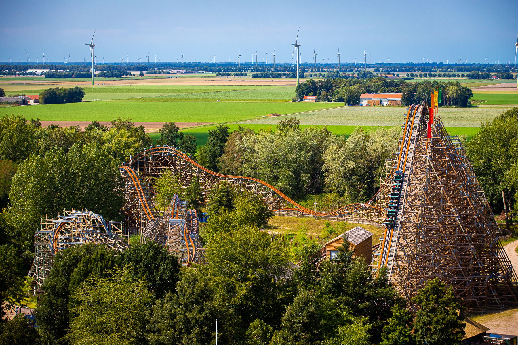 Overzicht van de track van UNTAMED.