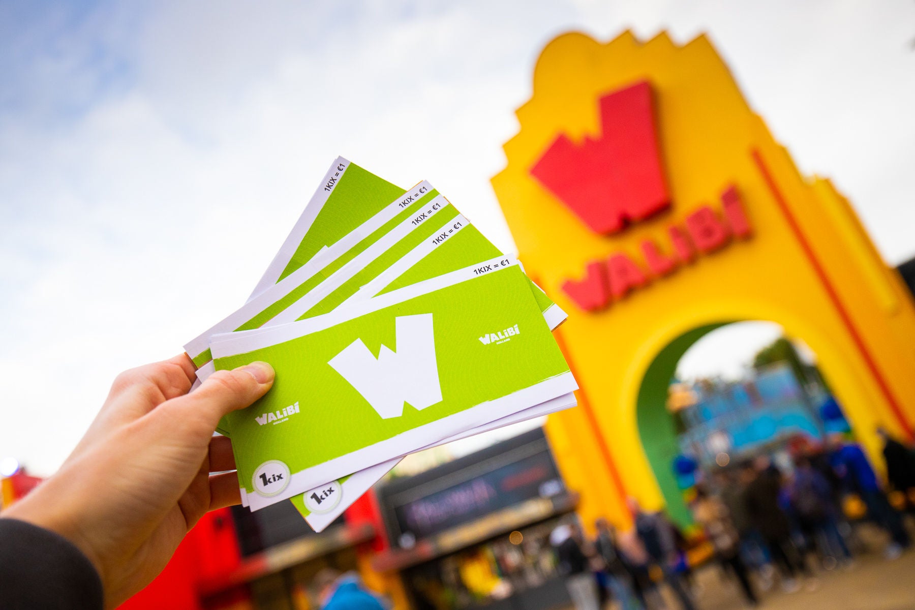 Horeca Voucher Walibi Holland