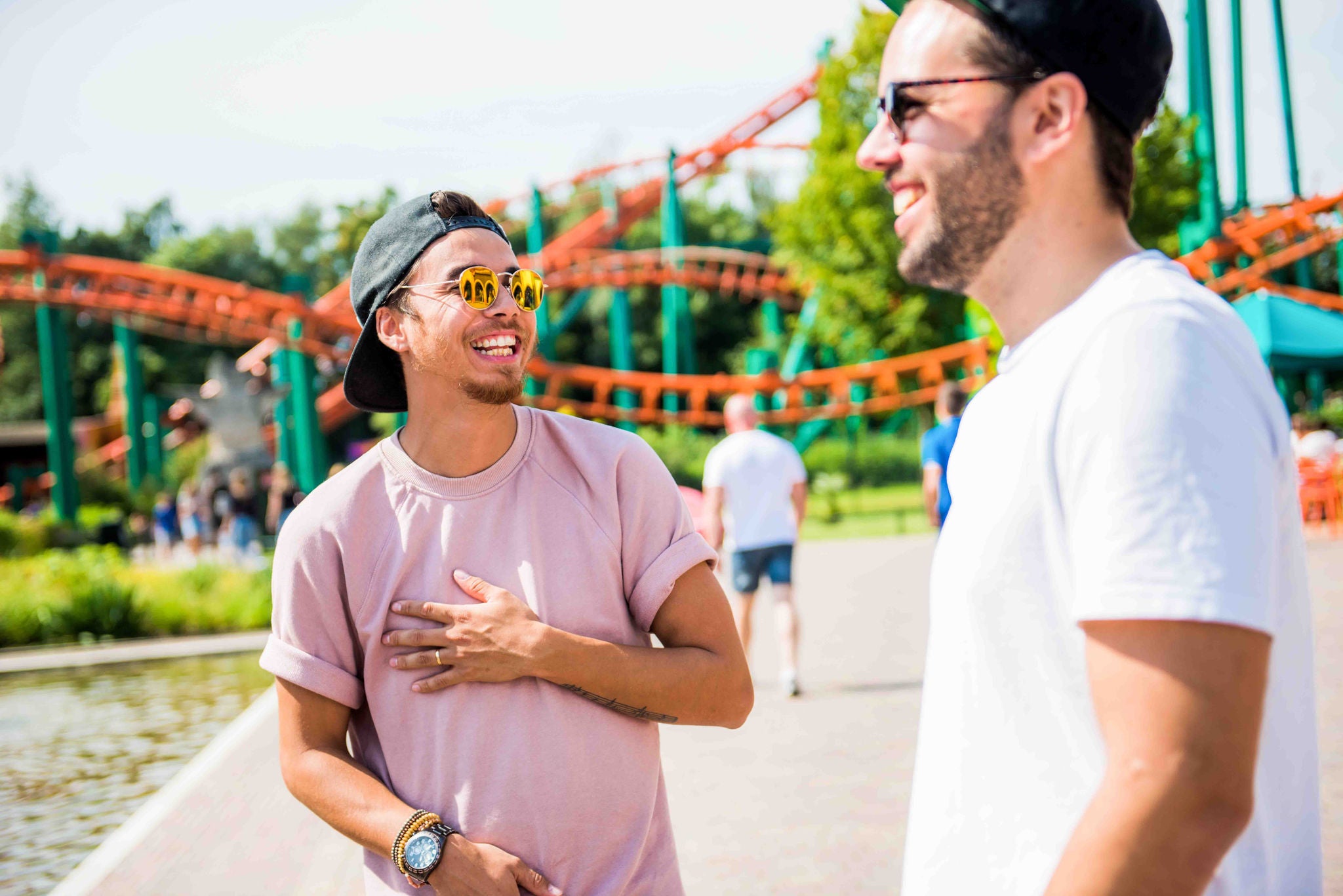 Studentenuitje Walibi Holland