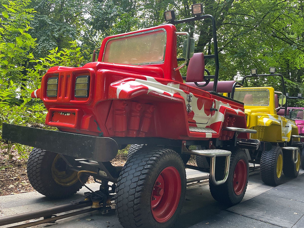 One of the trucks of Haaz' Garage