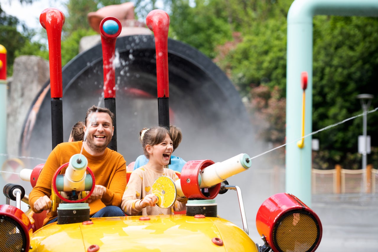 Splash Battle: tijd voor een watergevecht! - Walibi Holland