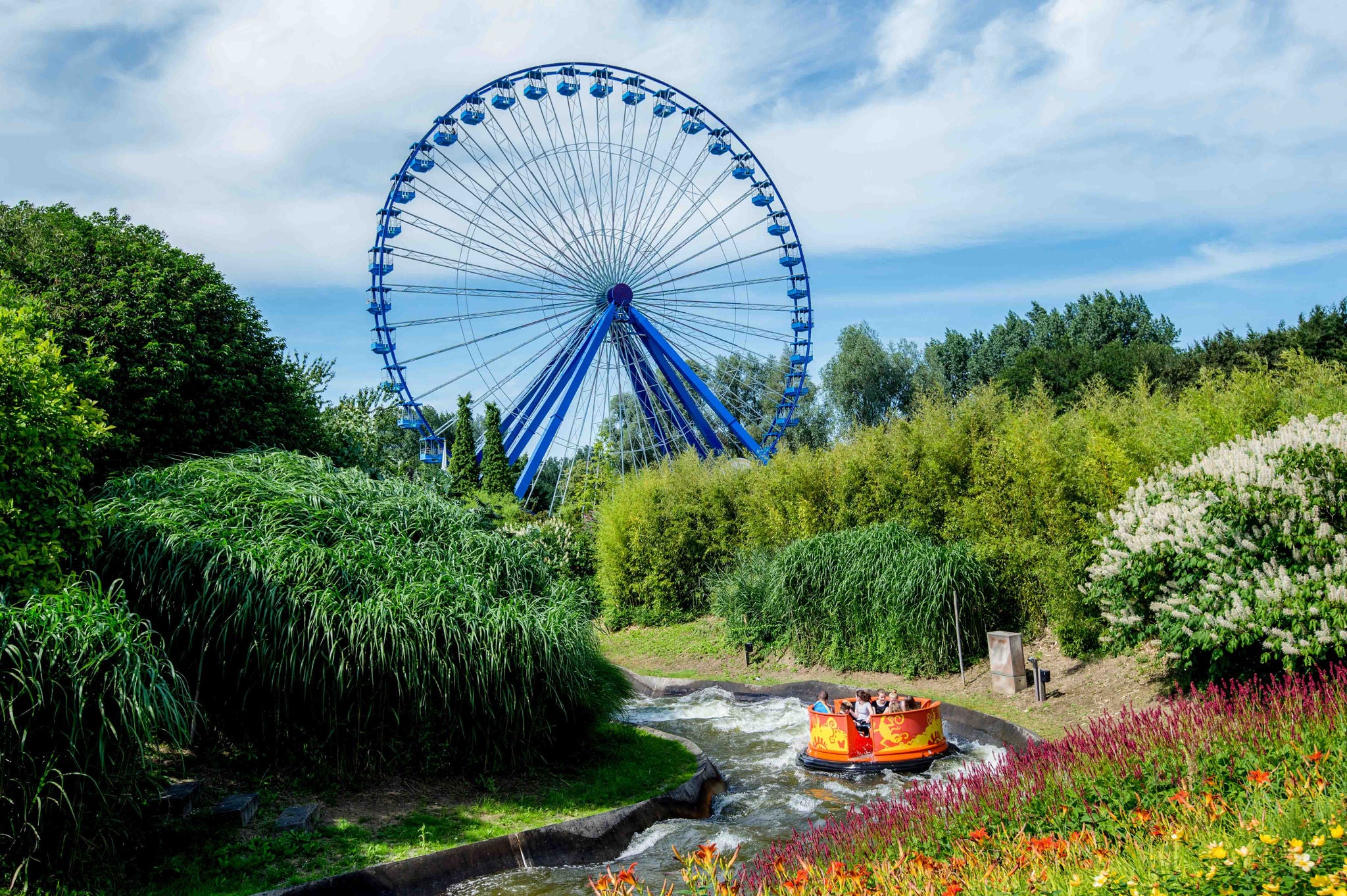 El Rio Grande van Walibi Holland