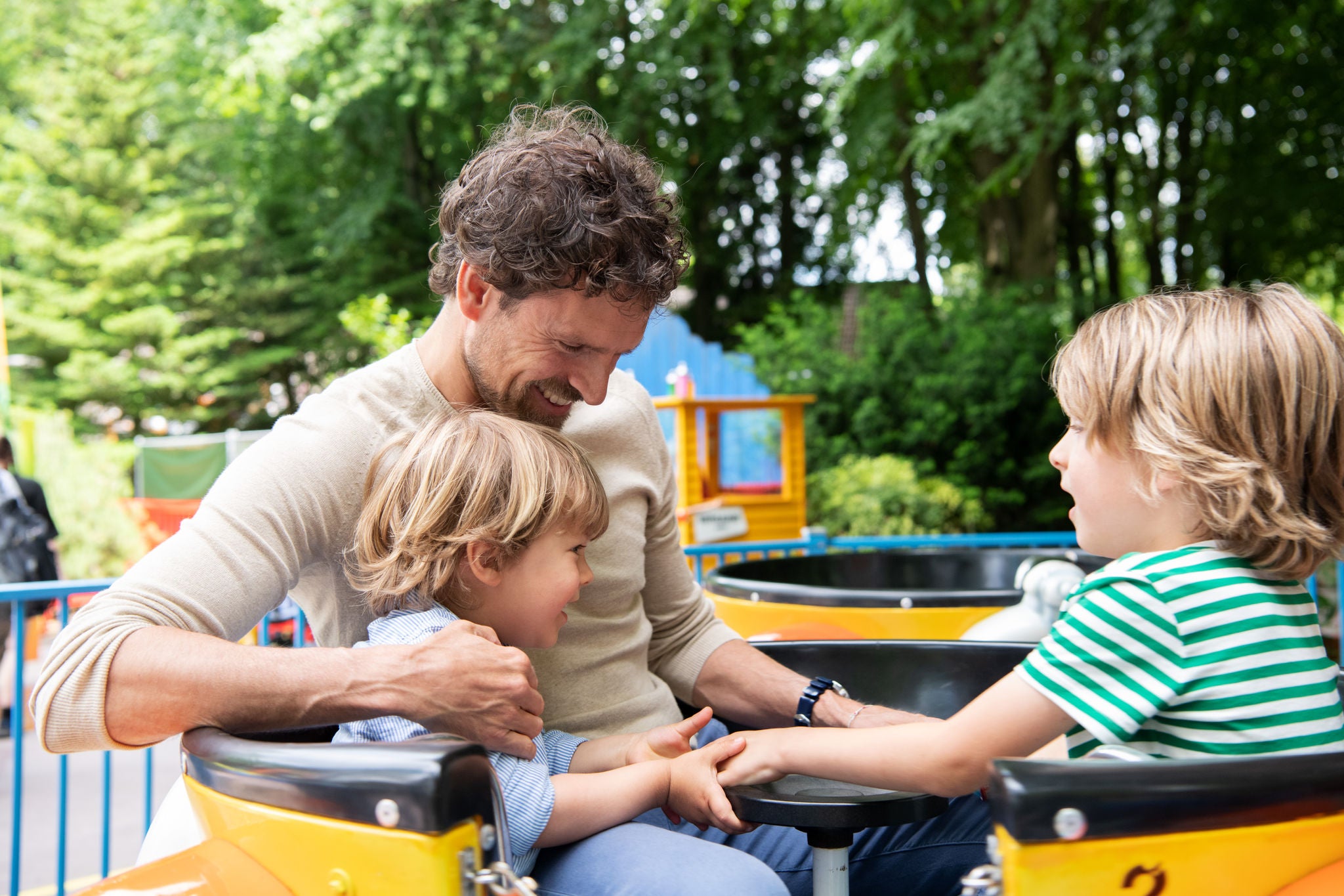 Samen met je gezin in Walibi's Fun Recorder.