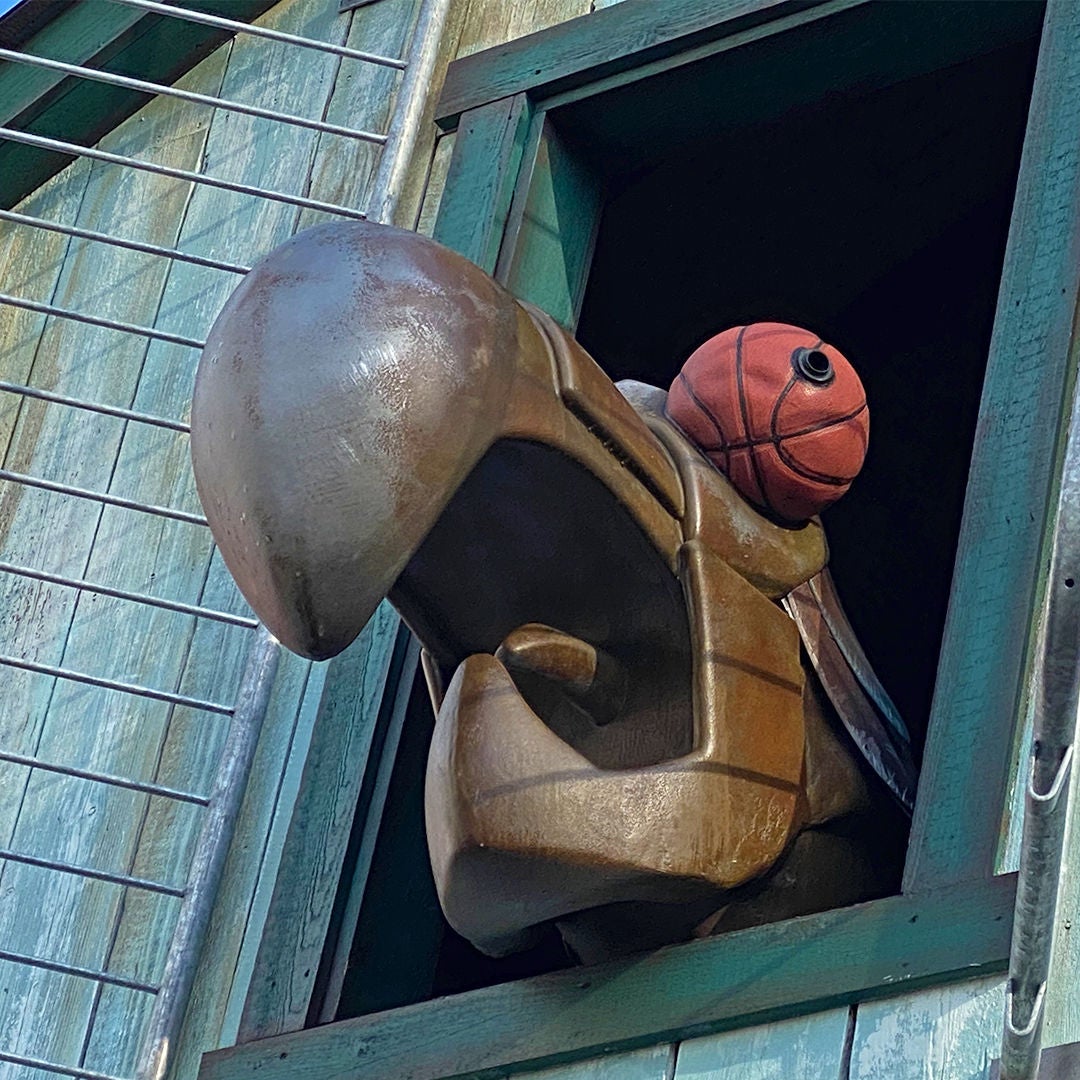 Drako in Walibi Holland.