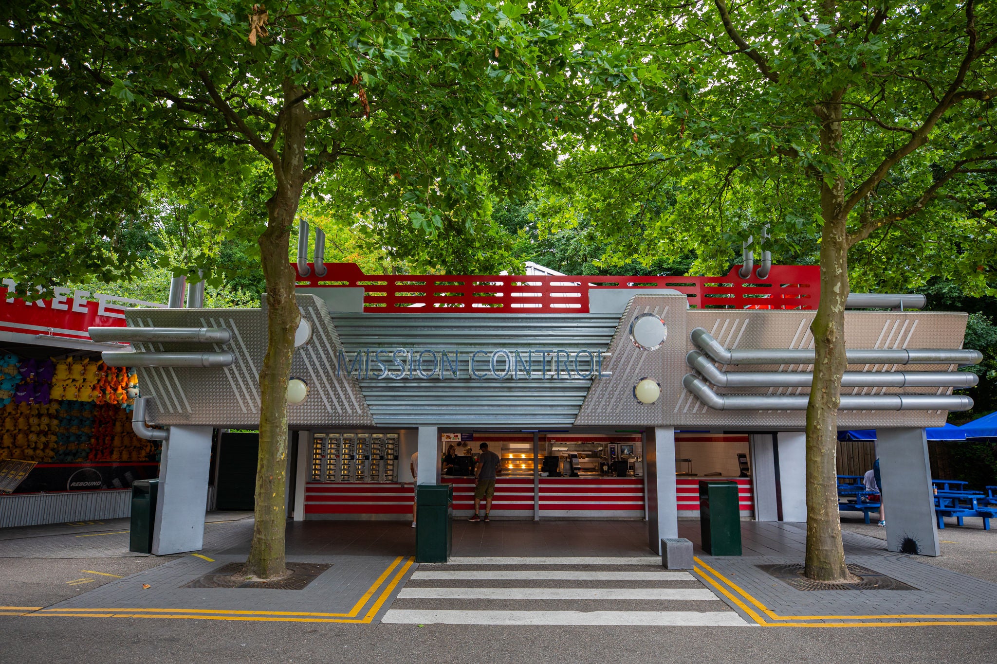 mission control in walibi holland