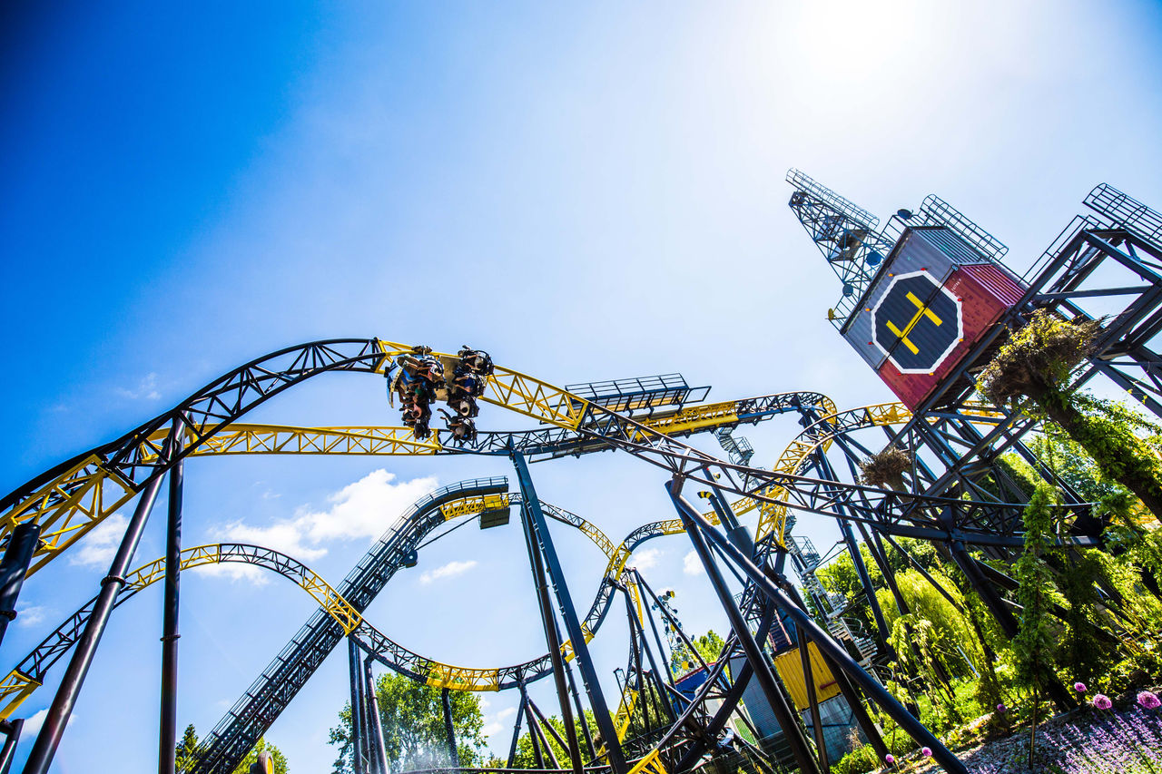 Lost Gravity: BigDipper achtbaan - Walibi Holland